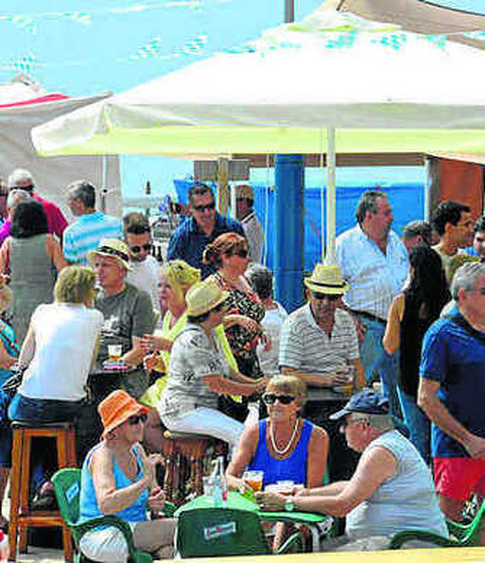 Festival Oktoberfest de Fuengirola.