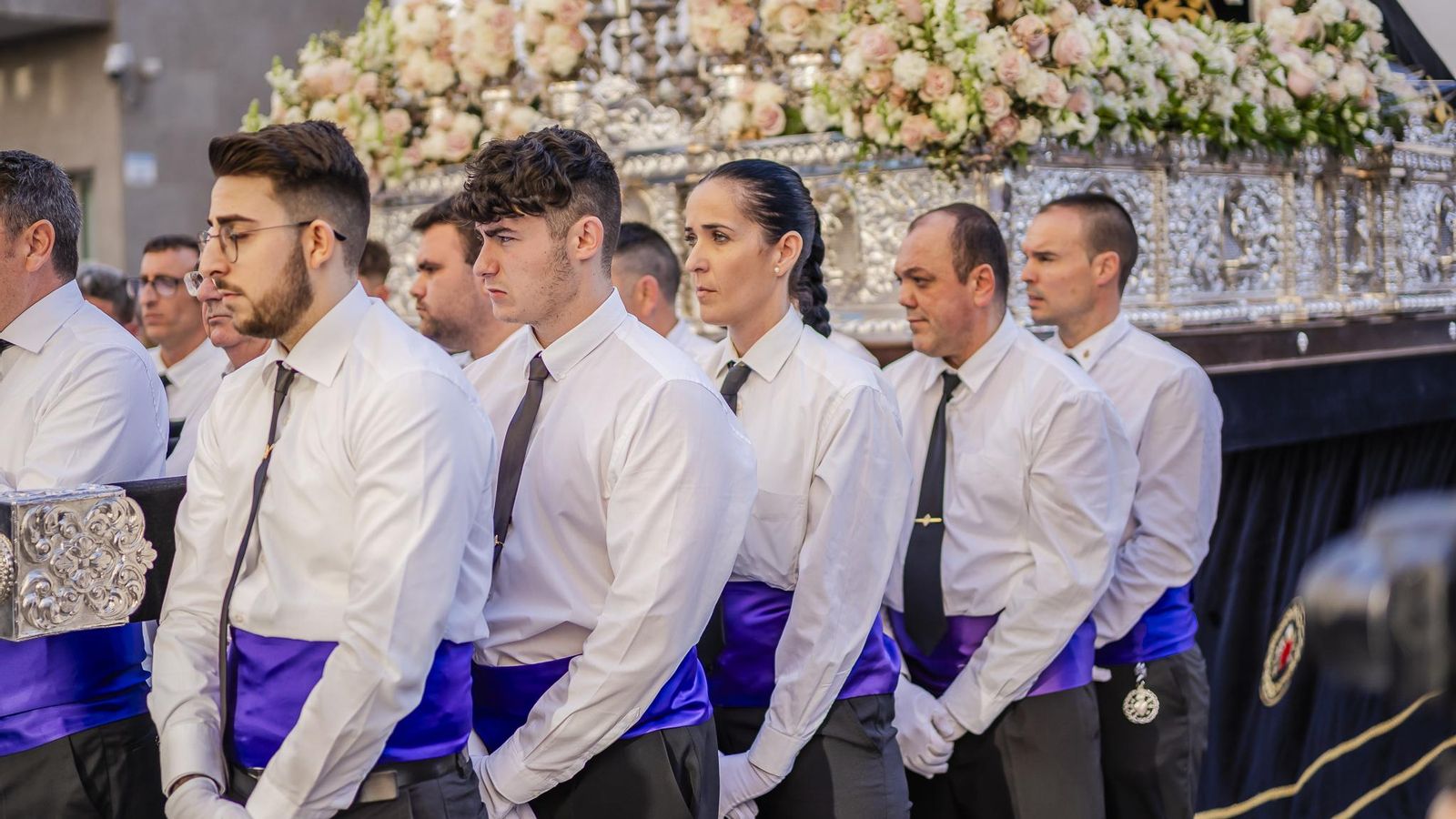 El Viernes Santo en la Semana Santa de Roquetas de Mar 2025