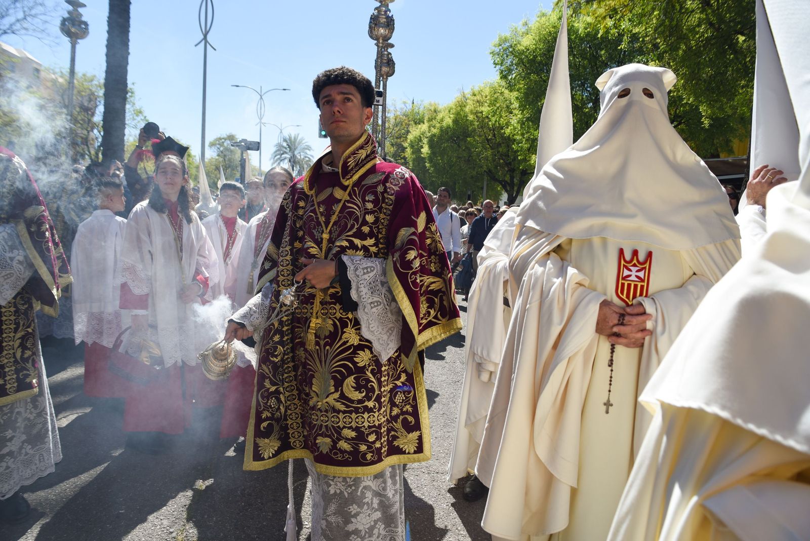 La Merced en el Lunes Santo de Córdoba, en fotos