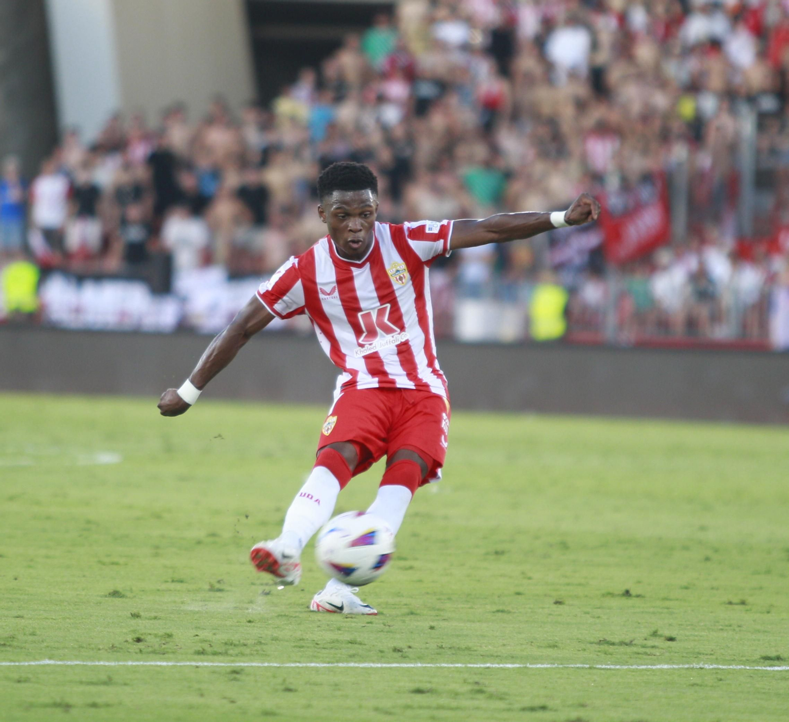 U.D. Almería-Real Madrid en imágenes