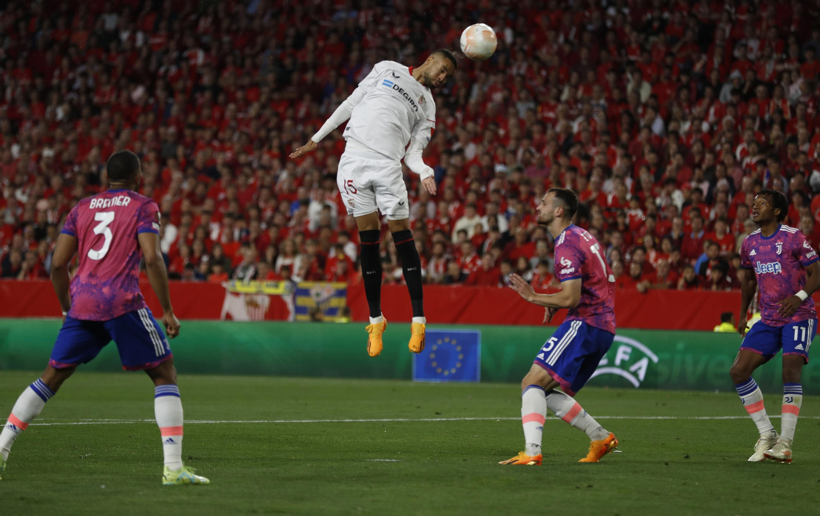 Las imágenes del Sevilla fc-Juventus