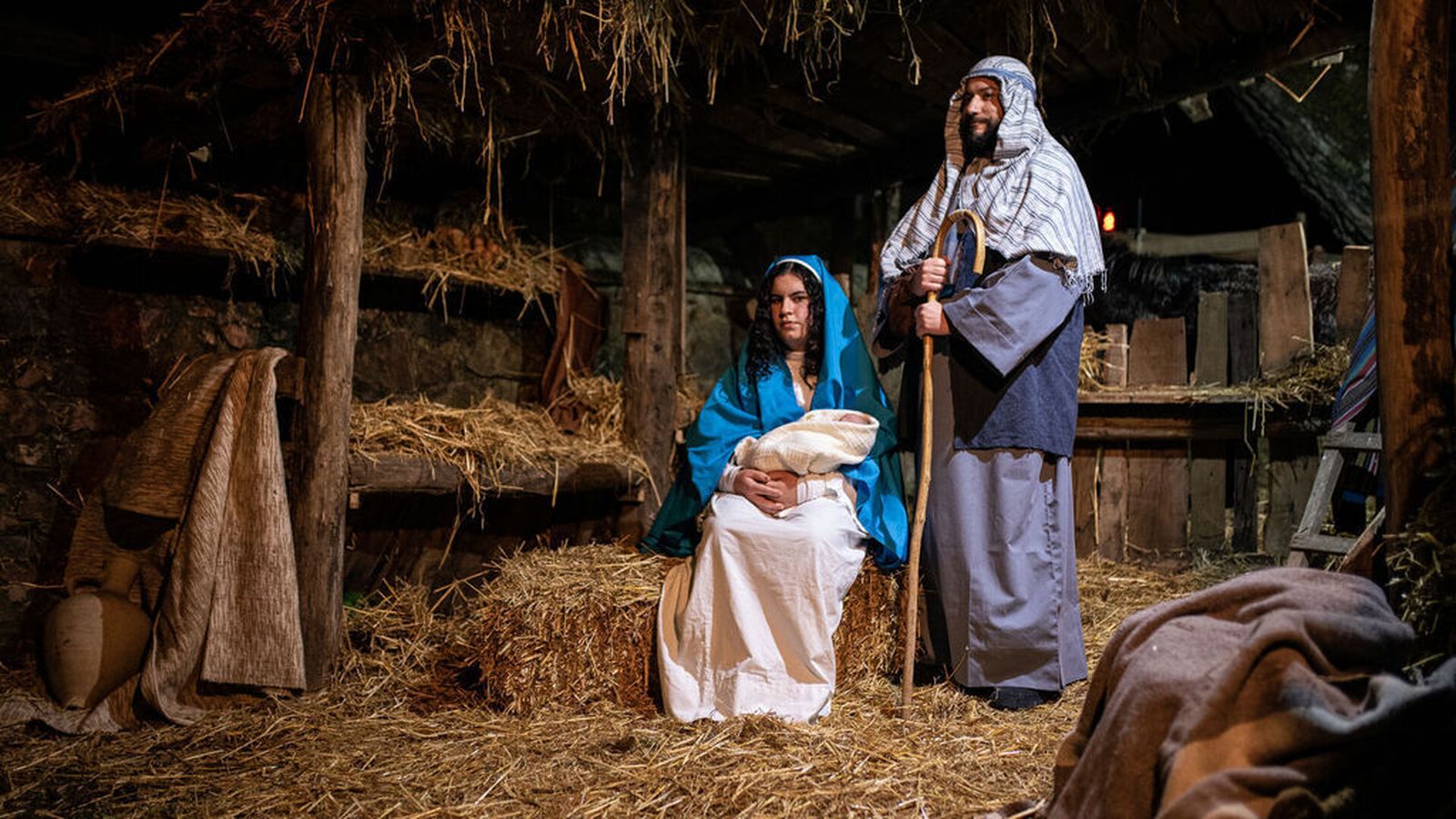 Cuenta atrás para la apertura del mágico Belén viviente de Puerto Moral