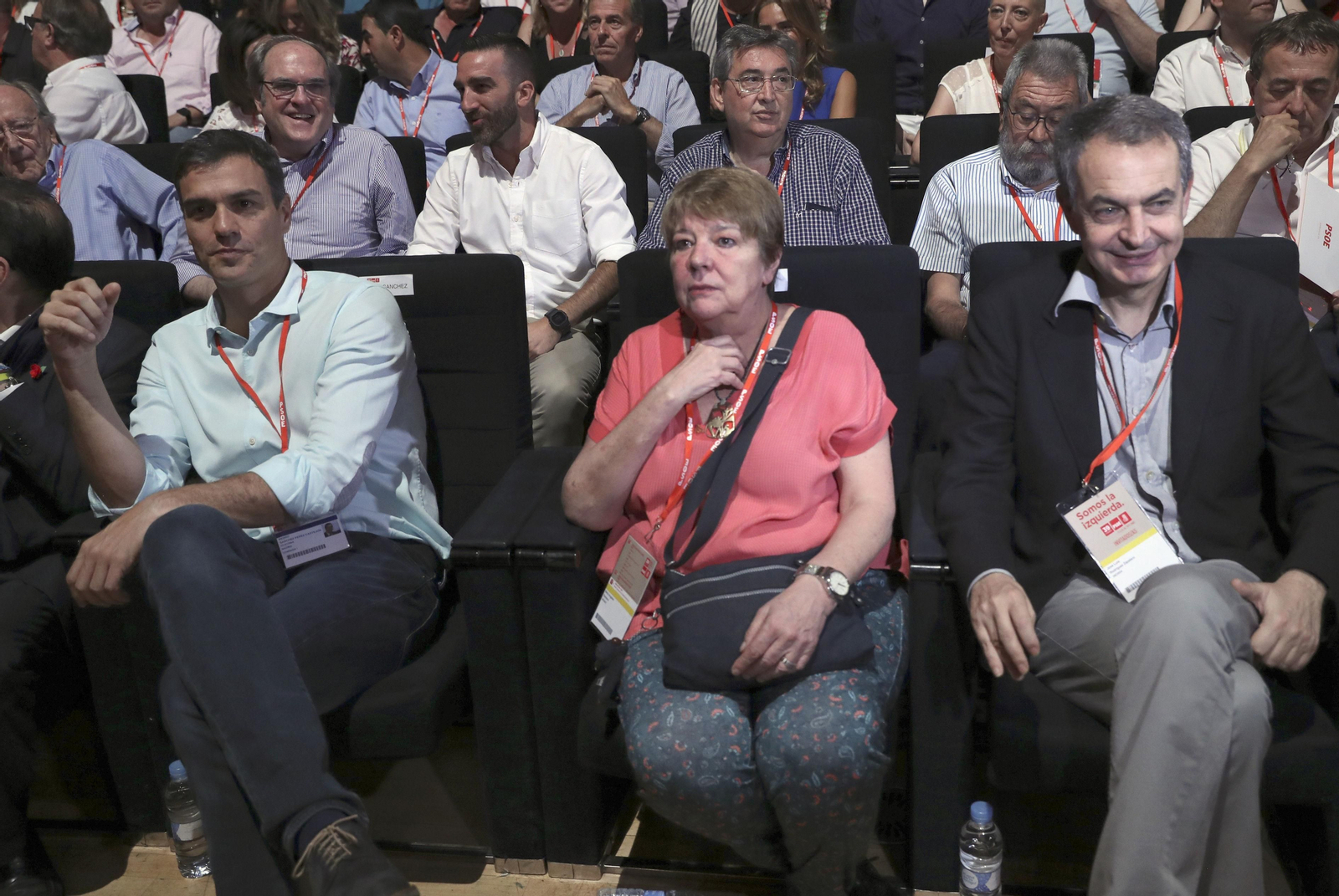 Las imágenes del 39º Congreso Federal del PSOE