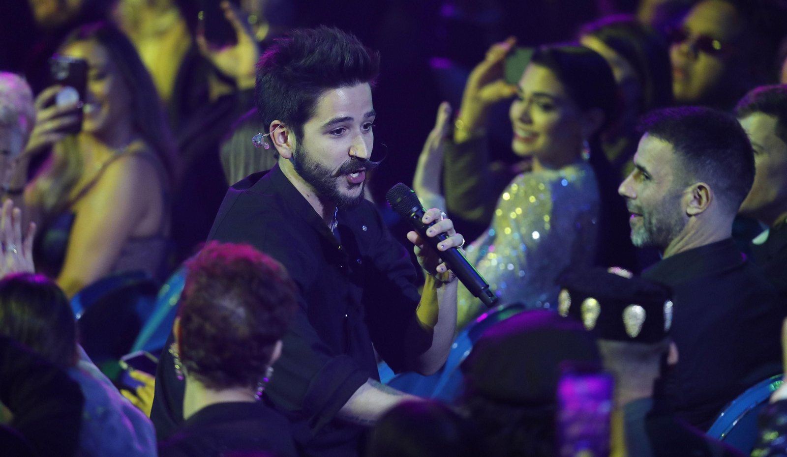 Las imágenes de los Grammy Latinos 2021