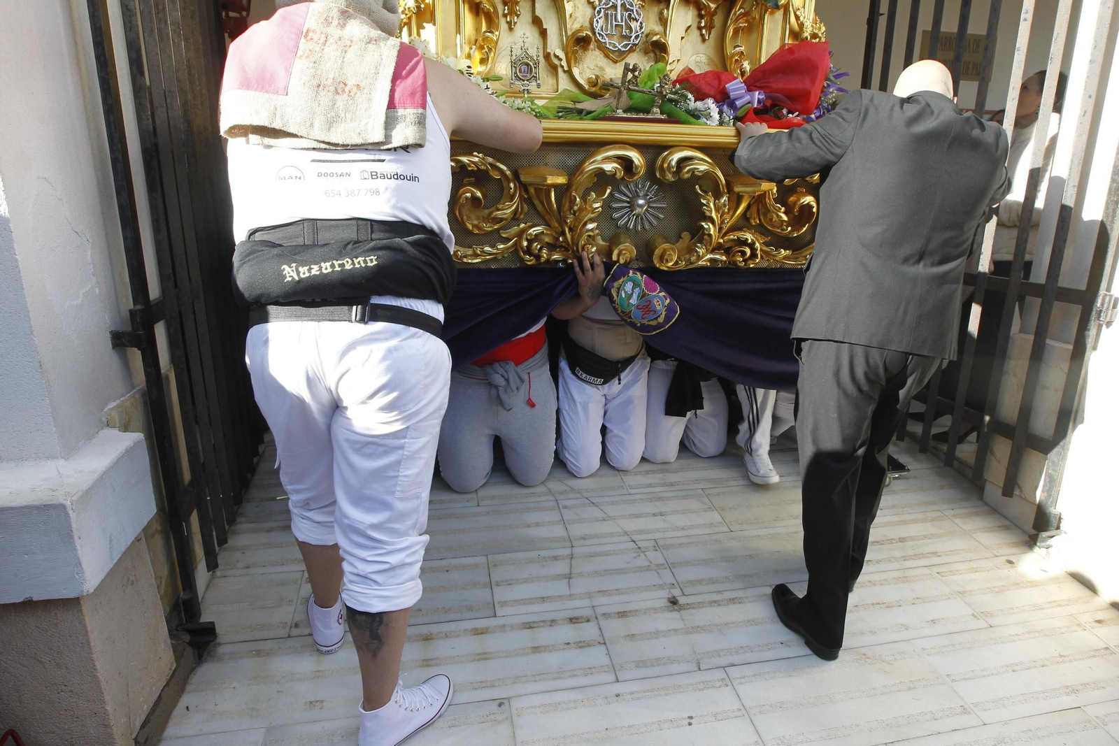 Procesión del Encuentro. Semana Santa Almería 2019