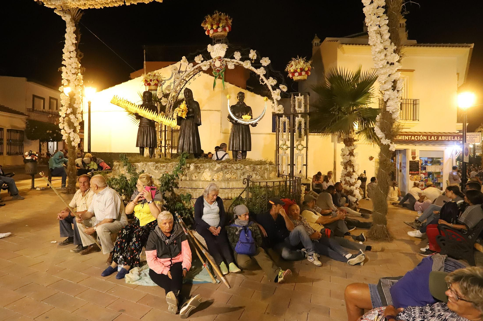 Recuerda las imágenes de la Venida de la Virgen del Rocío a Almonte en 2019