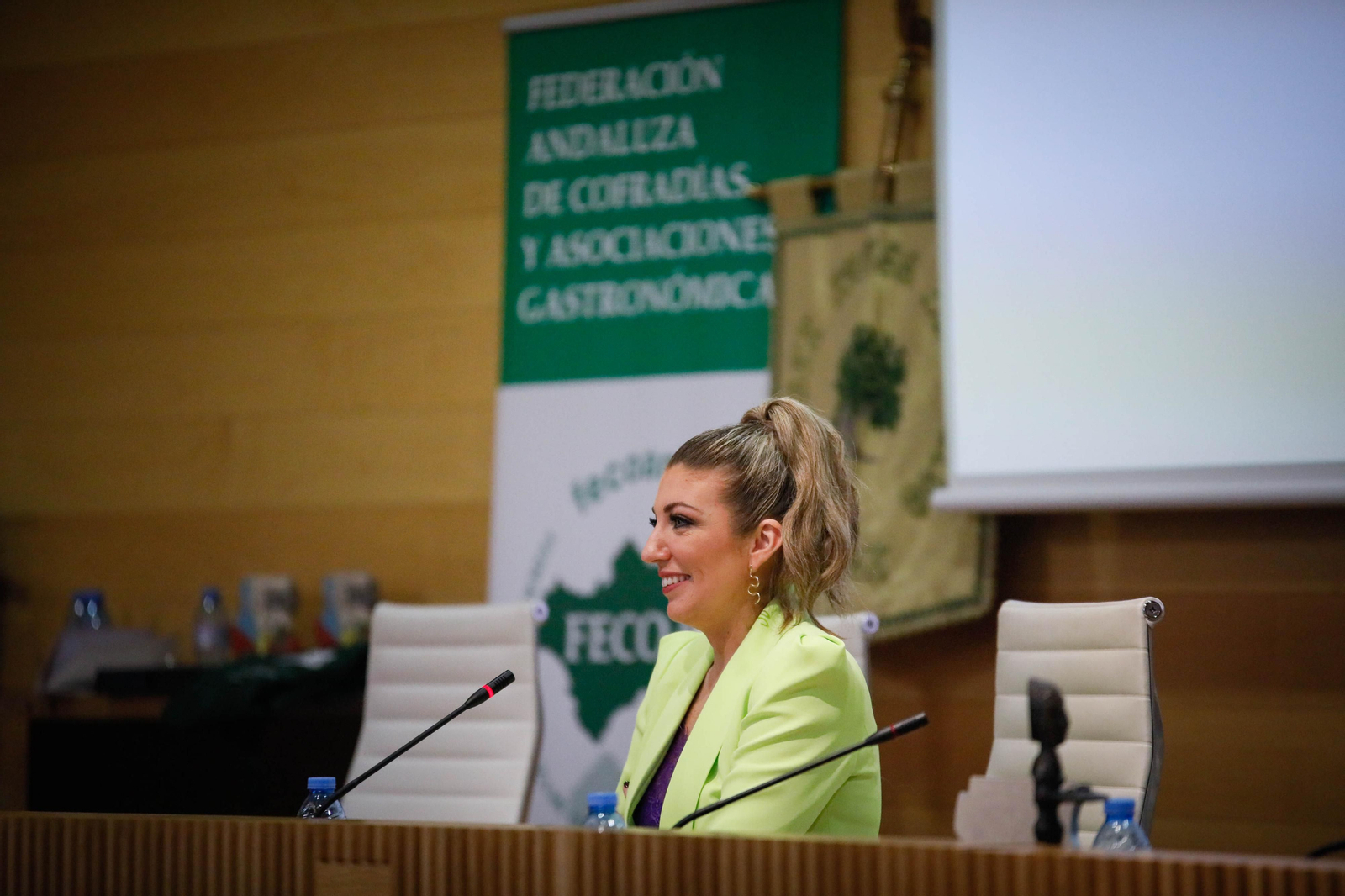 Las mejores imágenes de las conferencias en el congreso gastronómico ofrecido por CAPARROS
