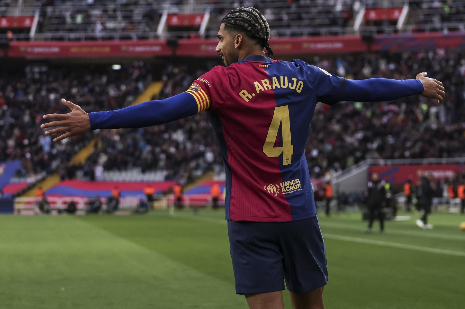 Las imágenes del Barcelona - Real Sociedad