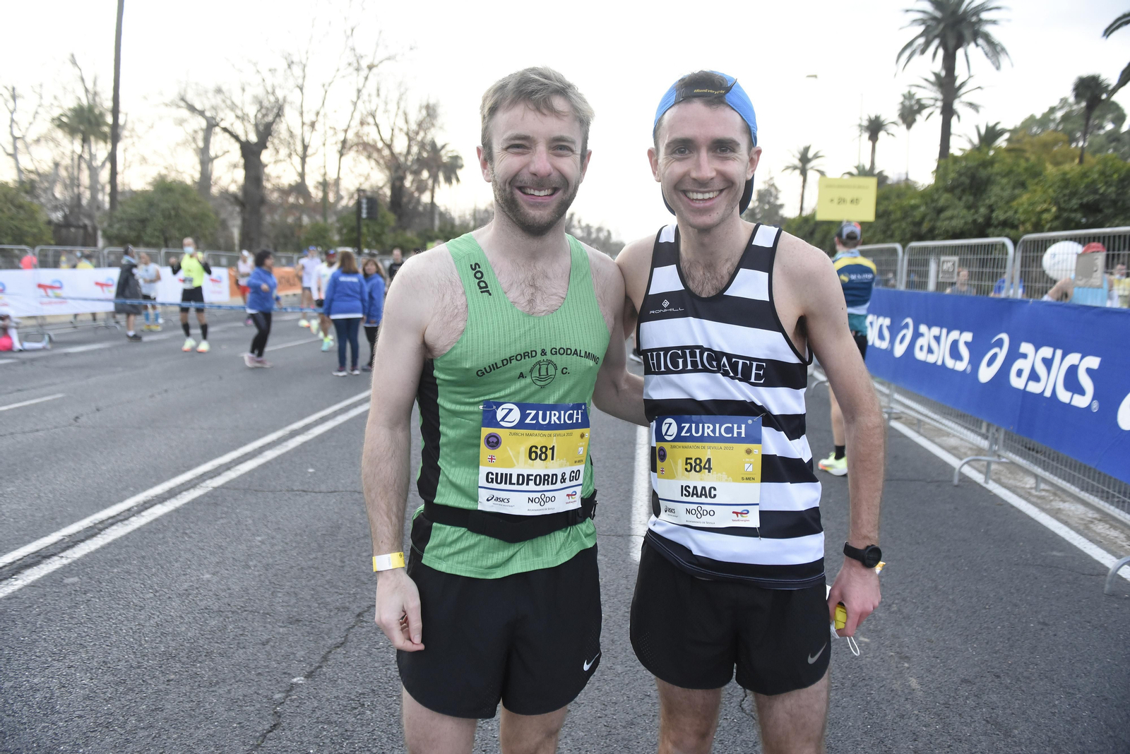 Las imágenes del Maratón de Sevilla 2022 (13)