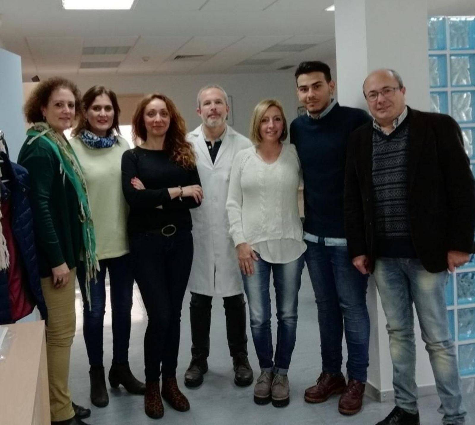 Reunión de la dirección del hospital con la Asociación de Mujeres Mastectomizadas de Jerez.