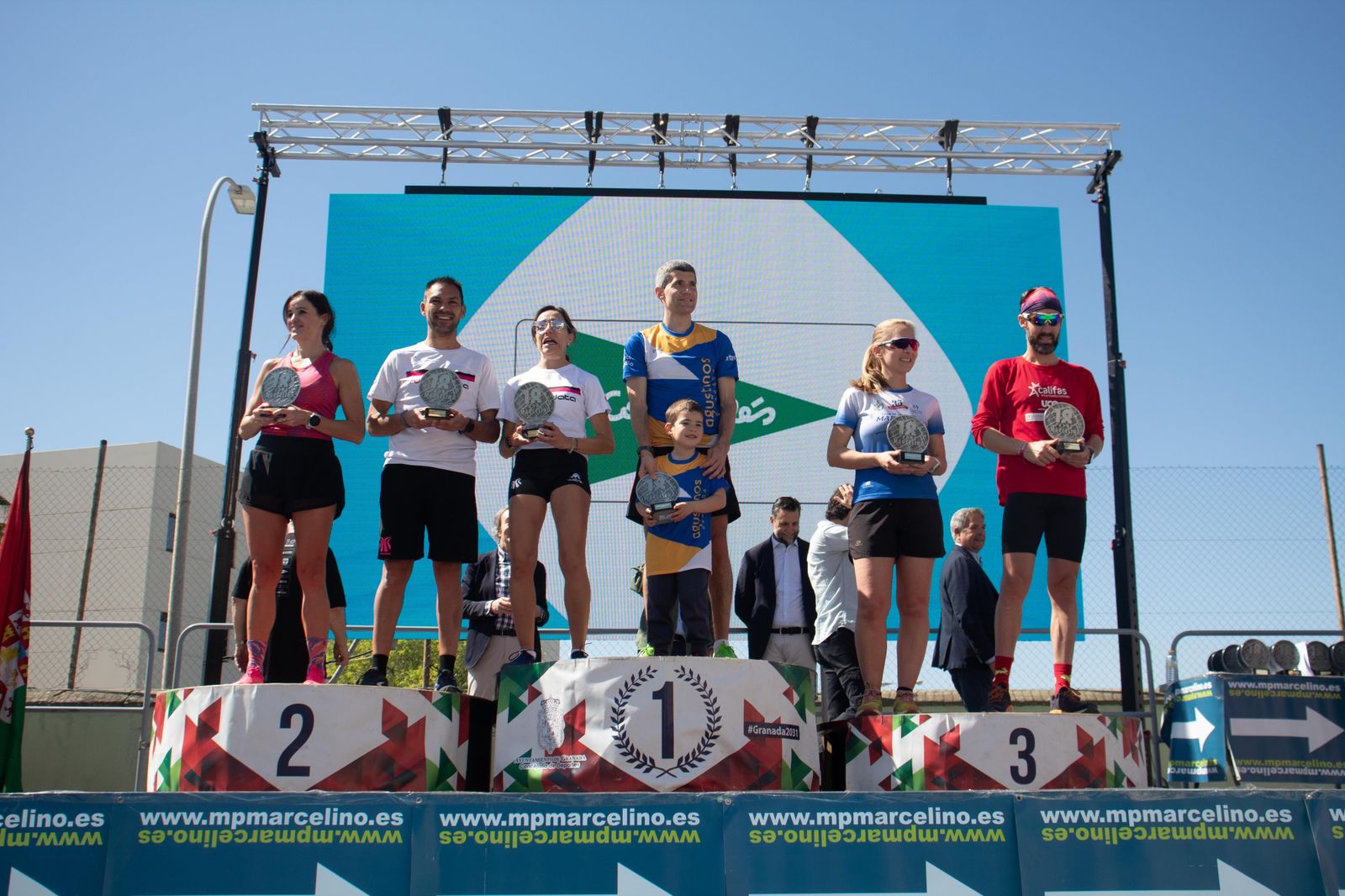 La XVIII Carrera Popular Memorial Padre Marcelino en imágenes