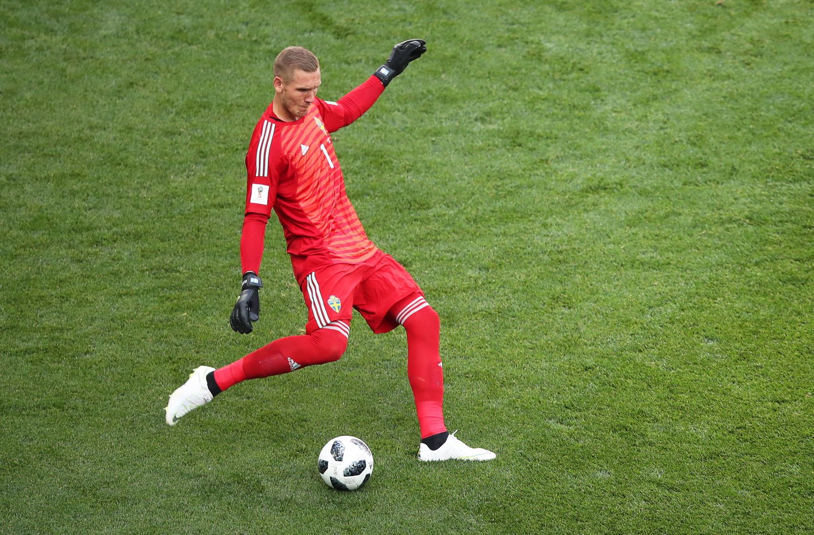 Las imágenes del Suecia-Corea del Sur