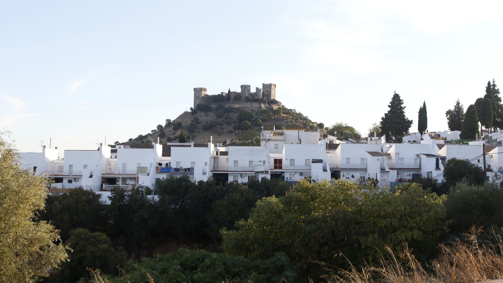 Las fotografías del primer día de confinamiento en Almodóvar del Río