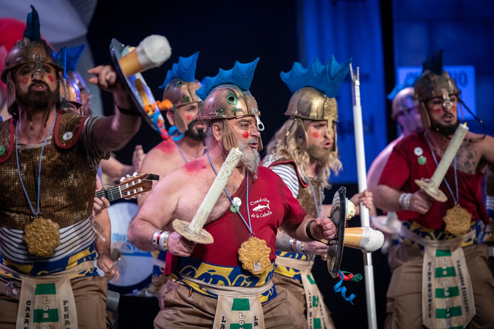 Chirigota Los que salieron perdiendo