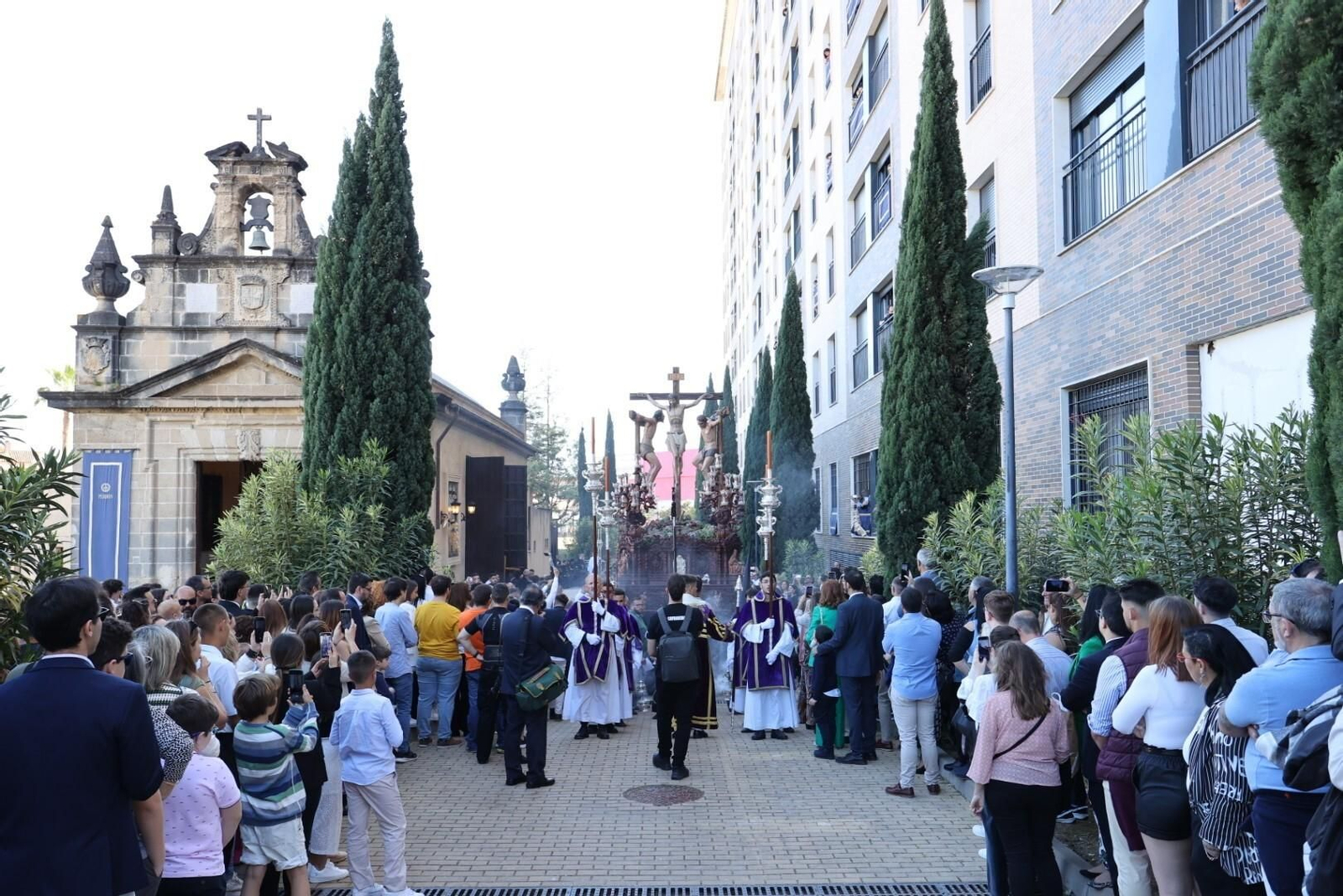 Domingo de Ramos: Las imánges de la hermandad del Perdón
