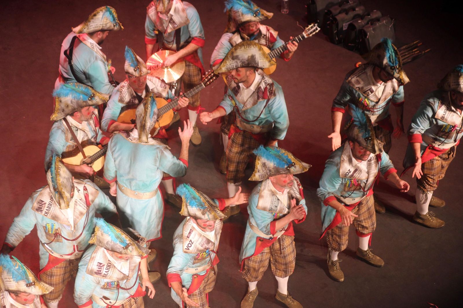 Comparsa 'Cádiz Despierta'