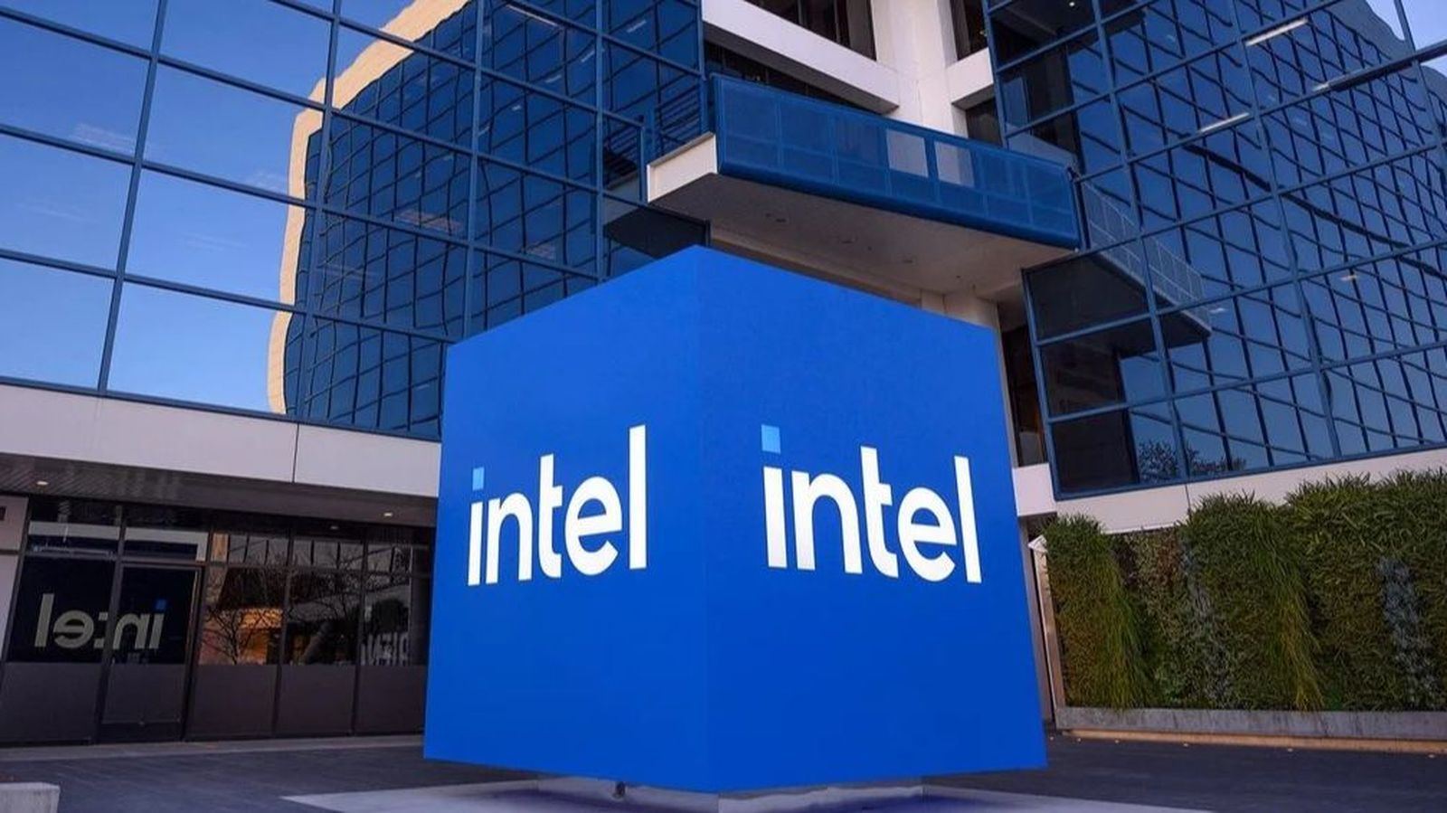 Oficinas corporativas de Intel.