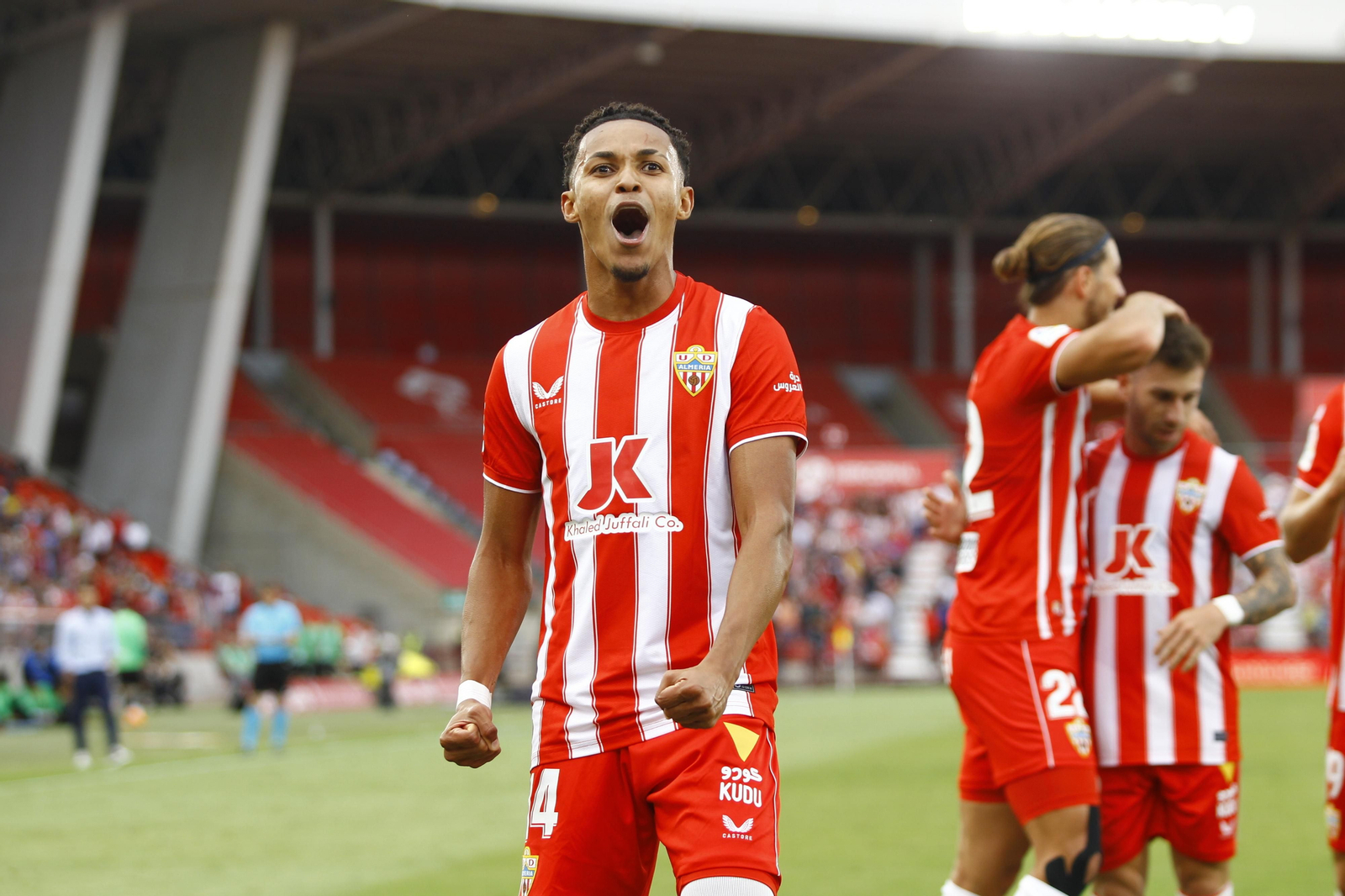 Imágenes del partido U.D. Almería-R.C.D. Mallorca