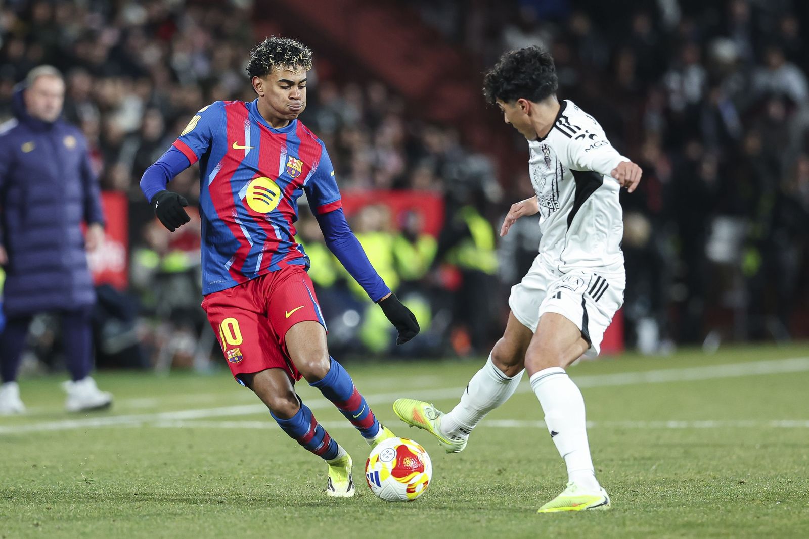 Las fotos del Albacete-Barcelona