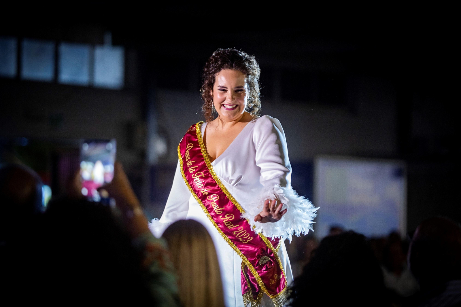Feria de Puerto Real 2023: Las imágenes de la gala de coronación y el alumbrado