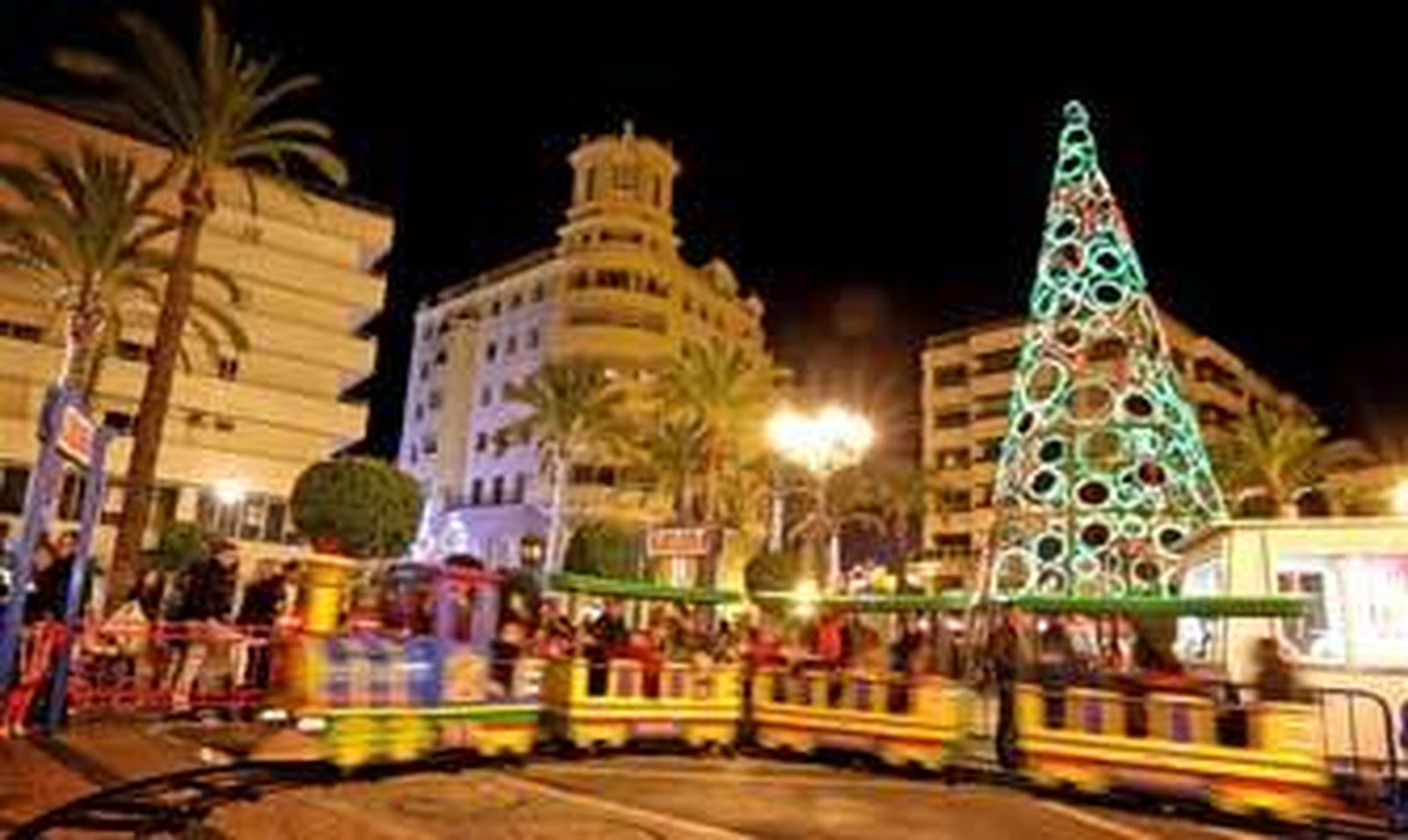 Una imagen del nuevo alumbrado.