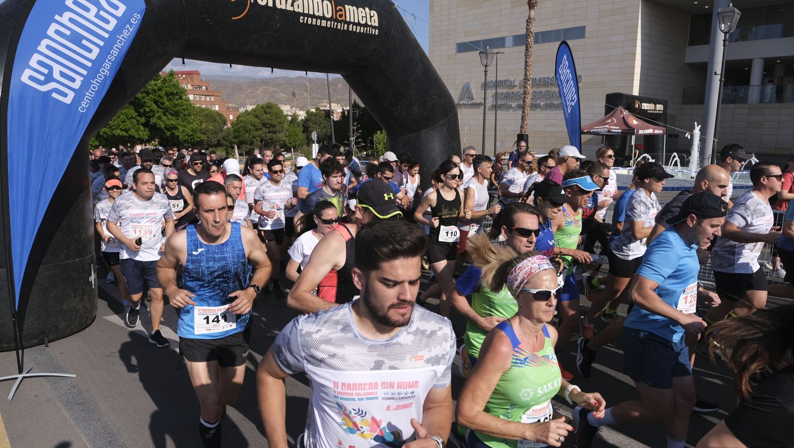 Imágenes de la II Carrera Sin Humo, en Almería
