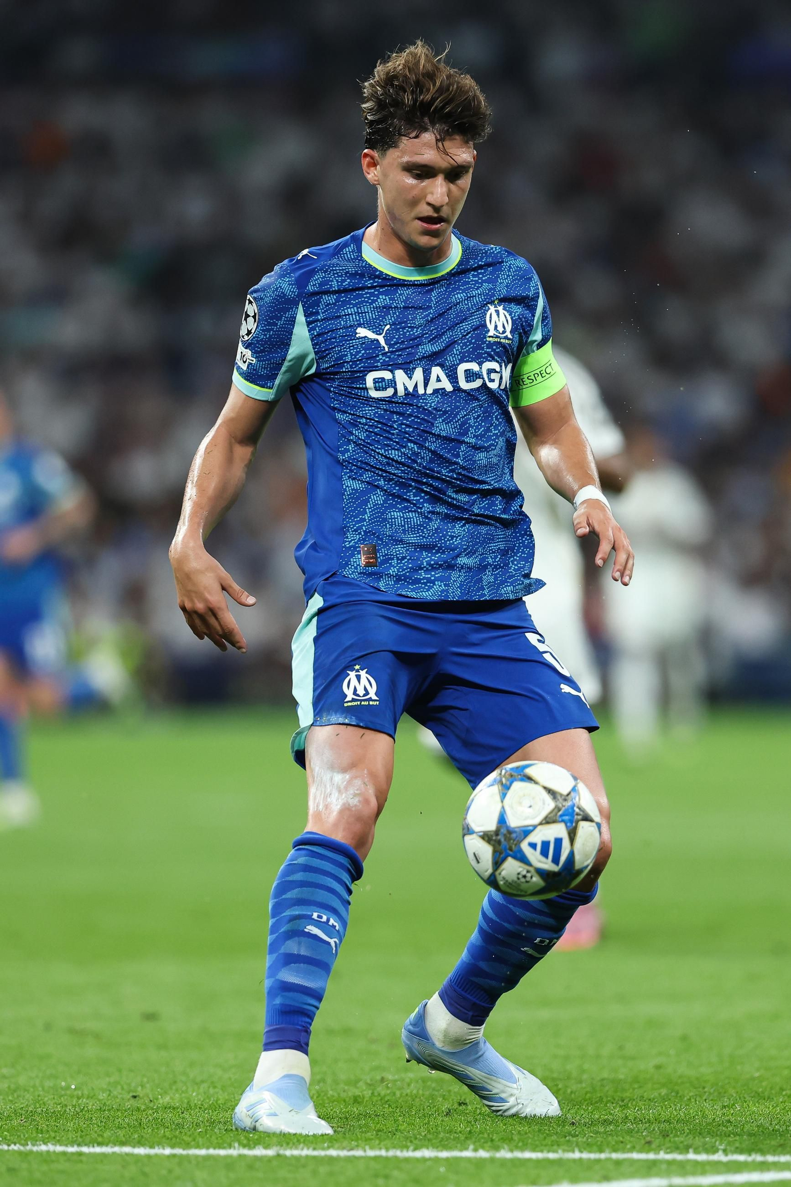 Las mejores fotos del Real Madrid-Olympique