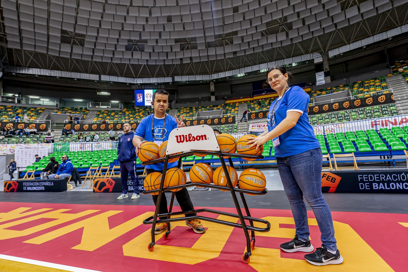 Las fotos del Obradoiro - Betis Baloncesto