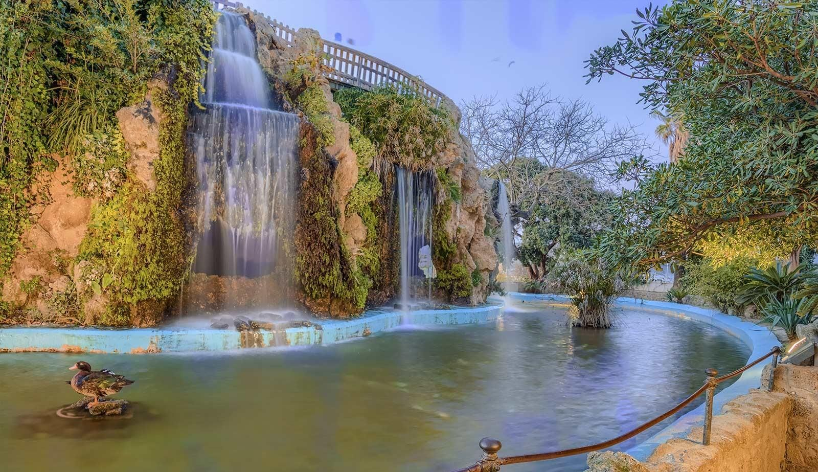 Cascada del Parque Genovés