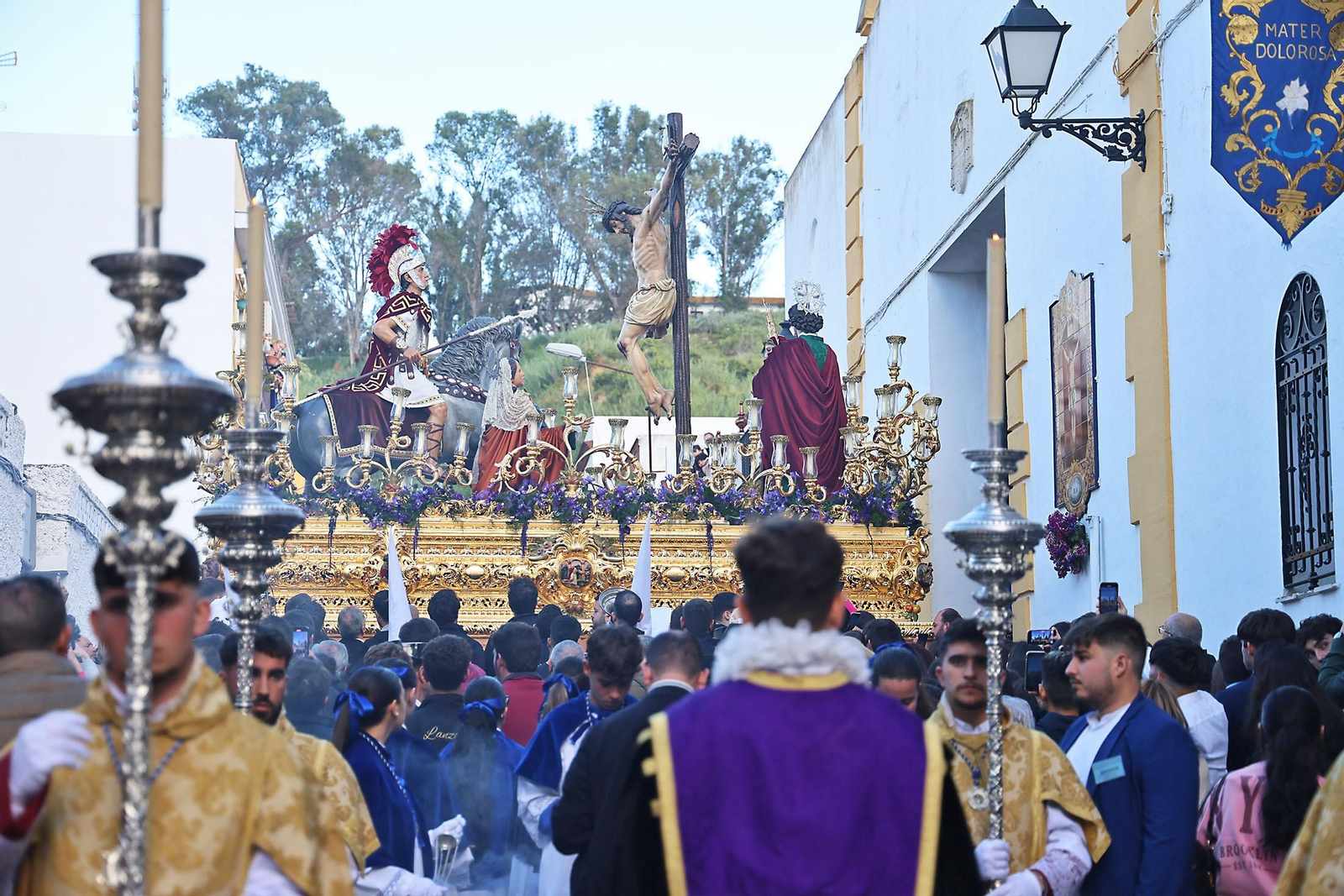 Martes Santo en Huelva: Imágenes de la Hermandad de La Lanzada