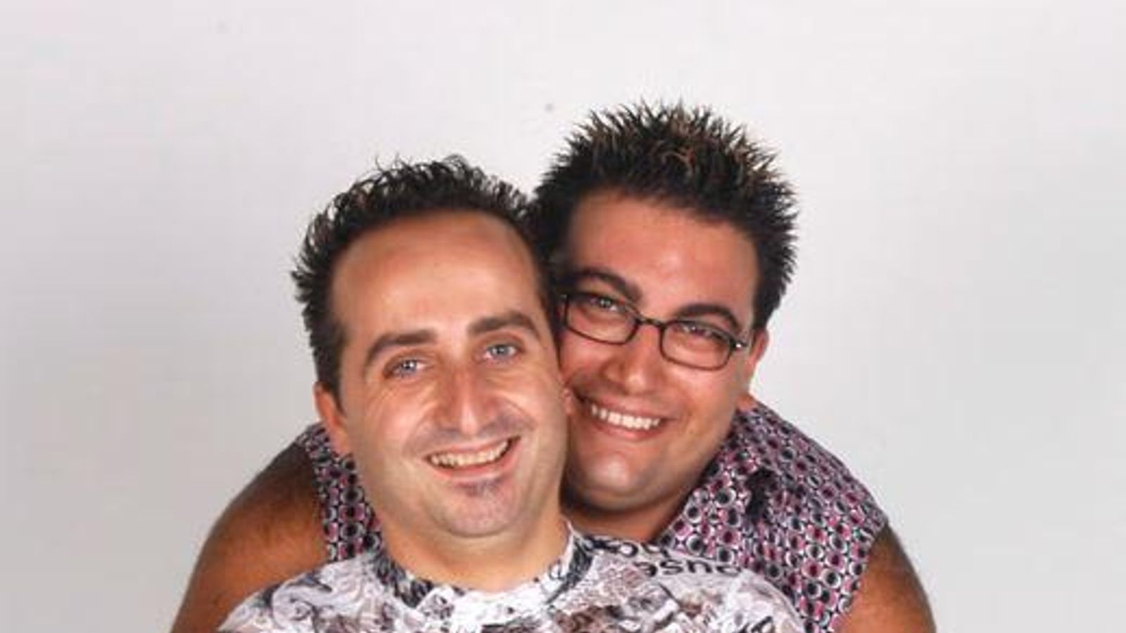 Juanma García y su pareja en el concurso 'La casa de tu vida'