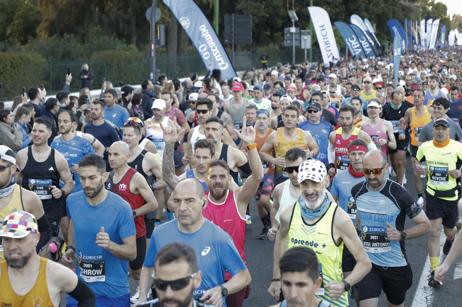 Búscate en el Zurich Maratón de Sevilla 2025