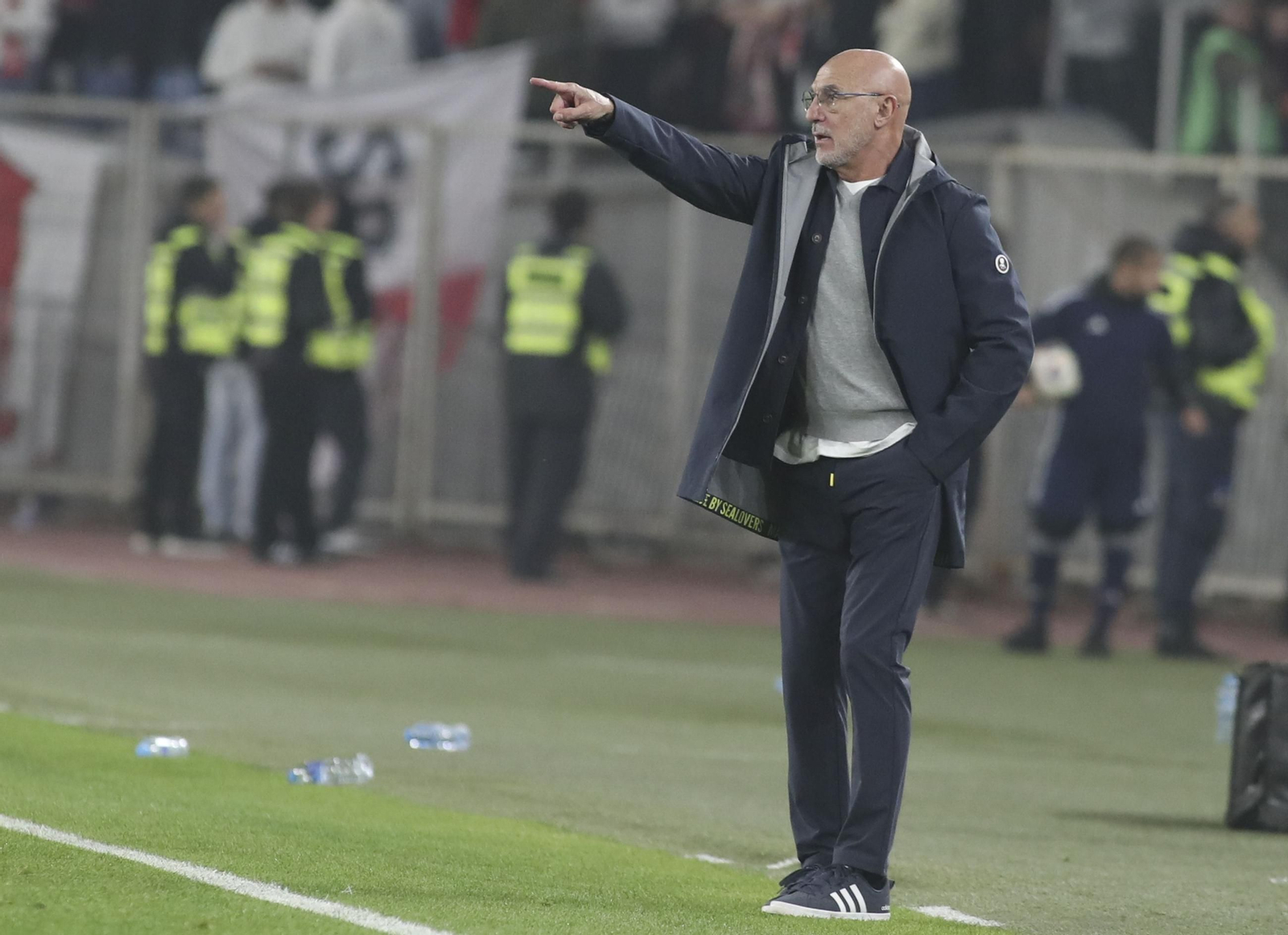 Las fotos del Georgia-España