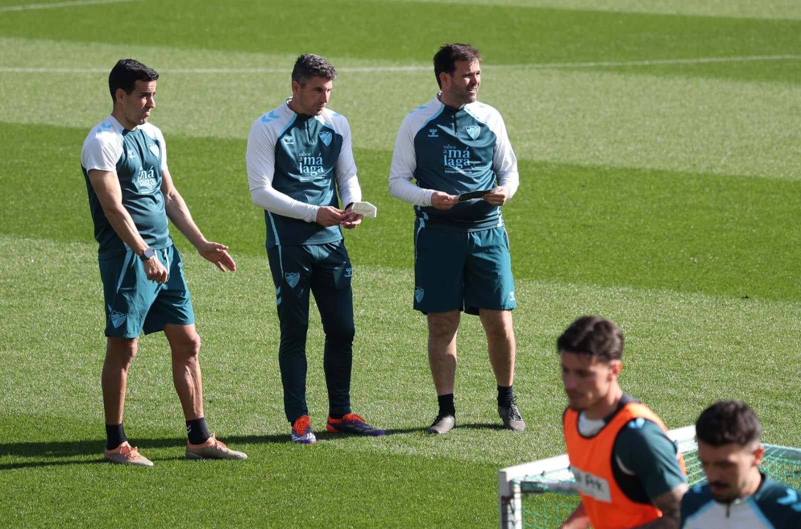 Funes, con fiebre y mascarilla pero al pie del cañón