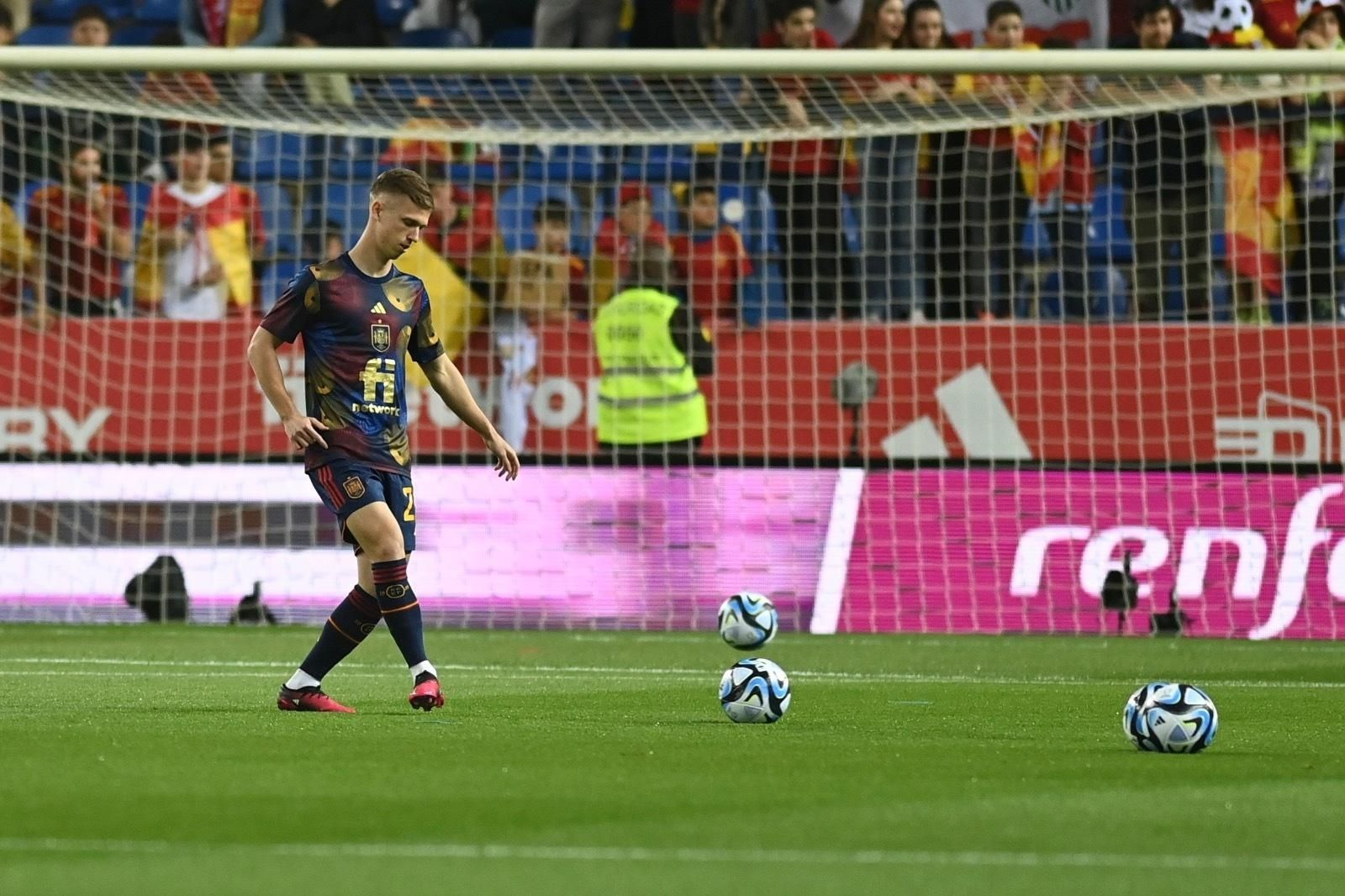 El España-Noruega de Málaga, en fotos