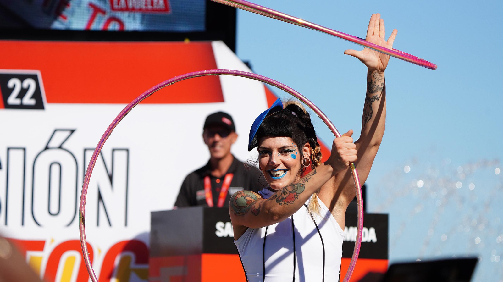 Así estaba Sanlúcar por los actos de V Centenario y La Vuelta Ciclista