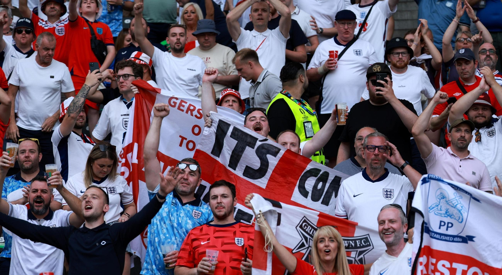 Las mejores fotos de la final España - Inglaterra