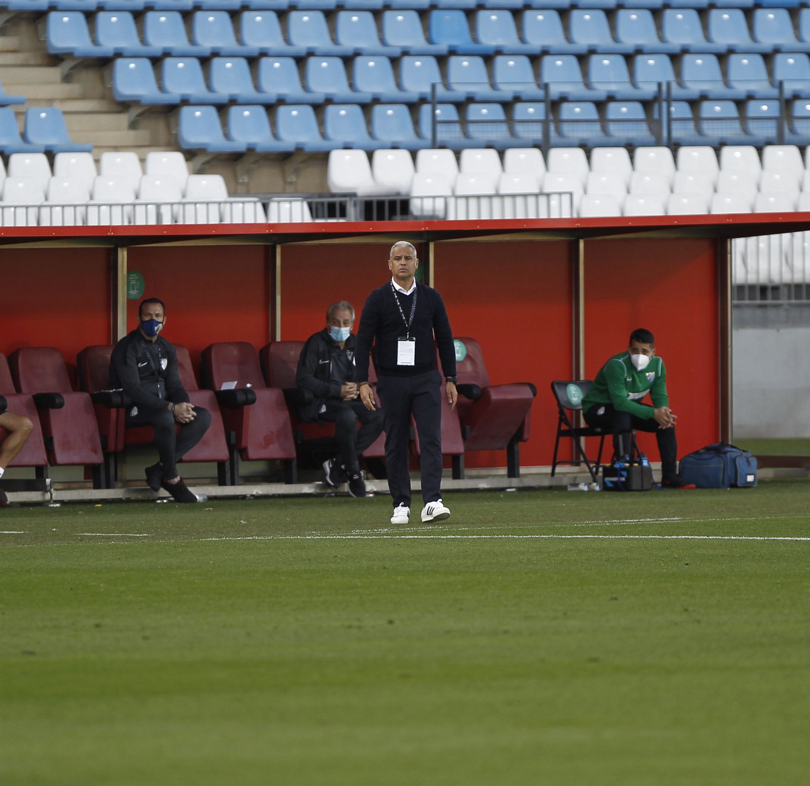 Fotogalería U.D. Almería-Málaga C.F.