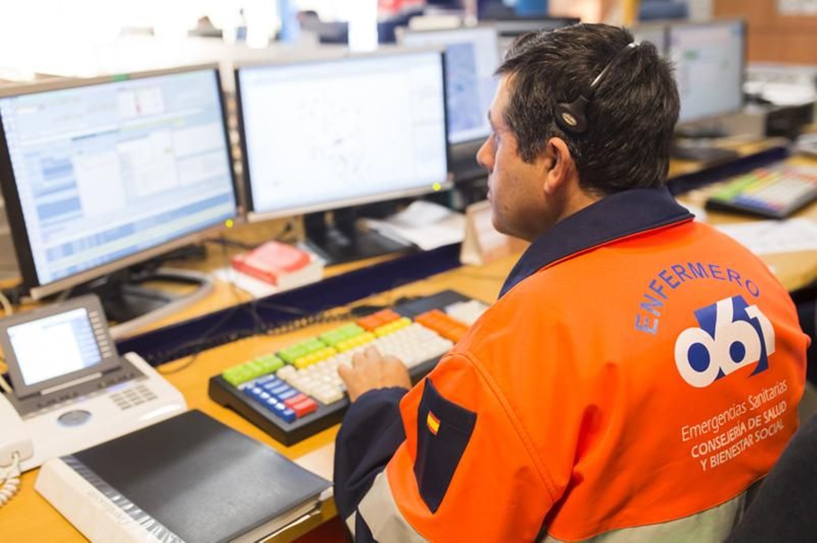 Nuevos enfermeros para el 061.