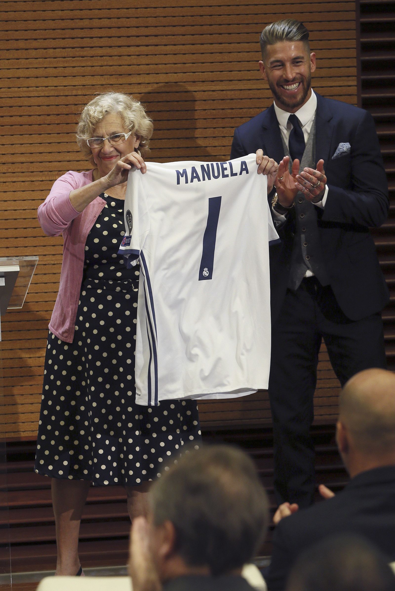 Las imágenes de la celebración del Real Madrid