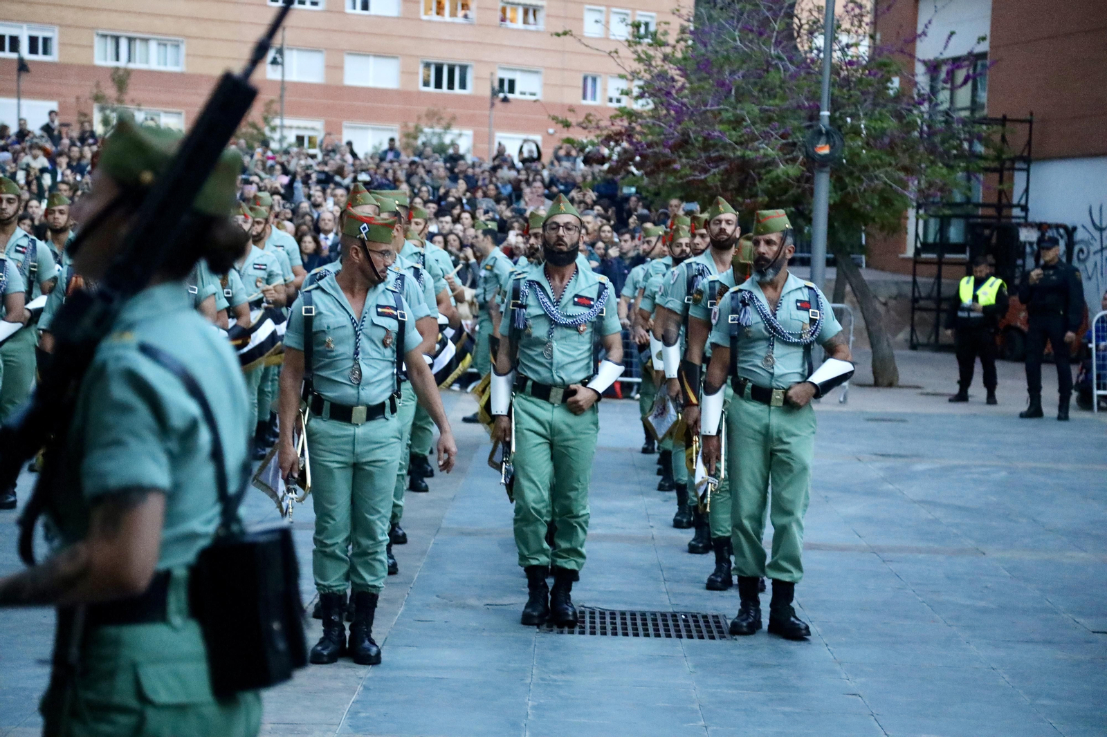Las fotos de la procesión de Mena con la Legión en el Jueves Santo en Málaga