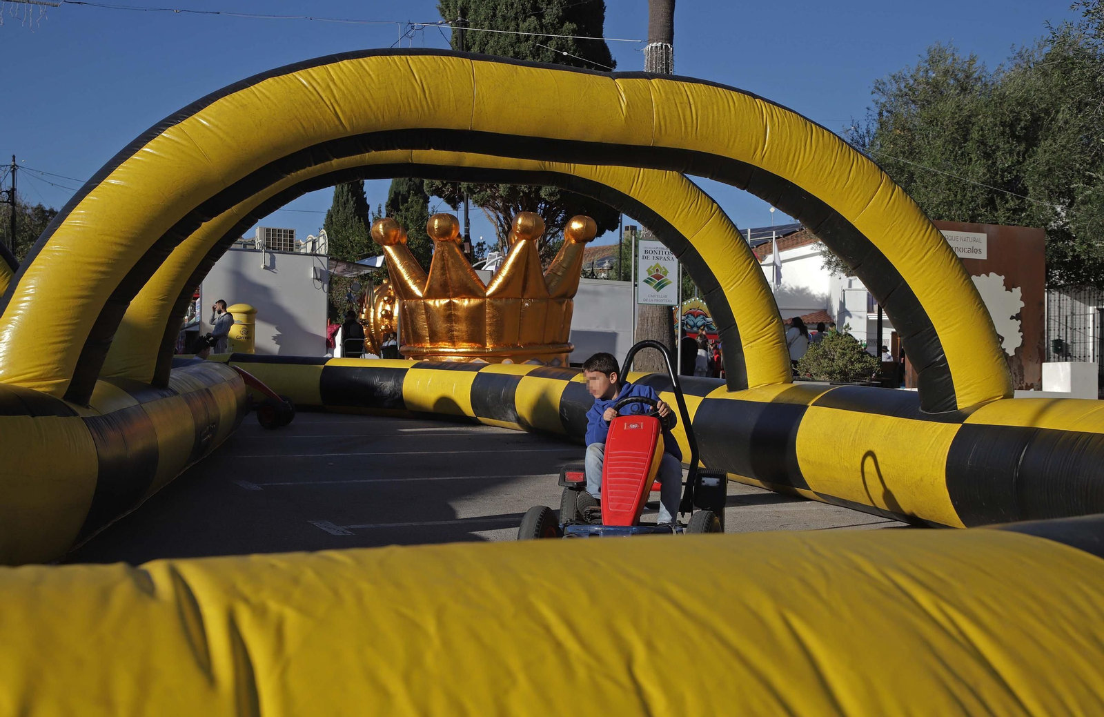 Fotos del poblado navideño de Castellar