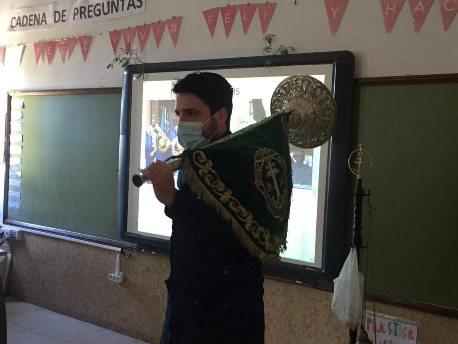 Semana Santa 2021 en colegios e institutos de Jerez