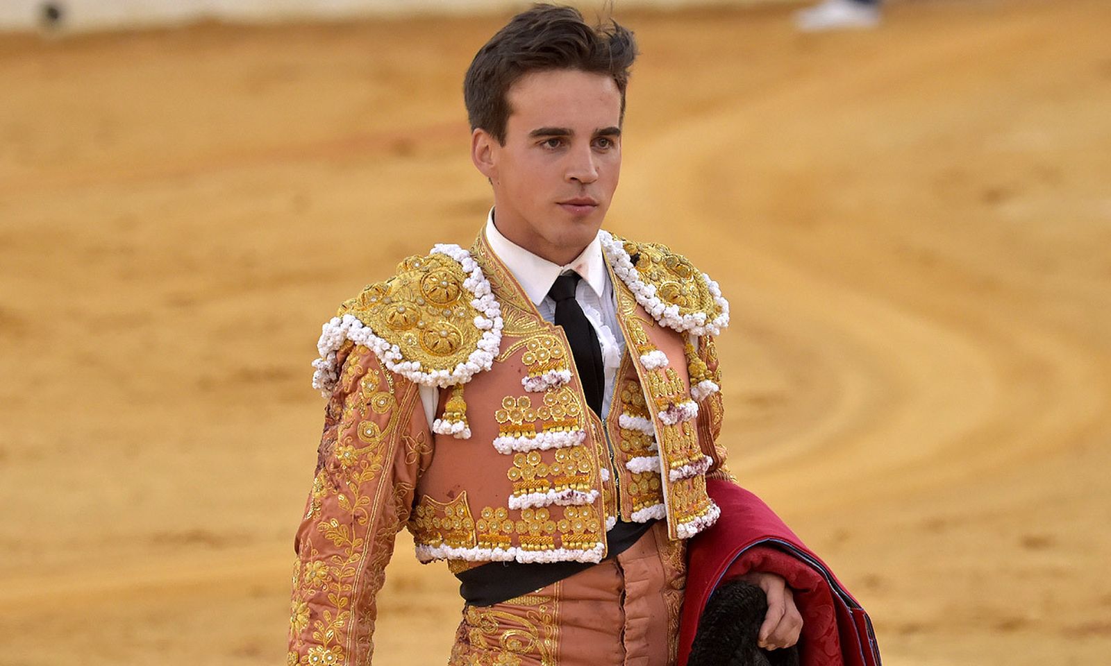 Gonzalo Caballero, en el ruedo.