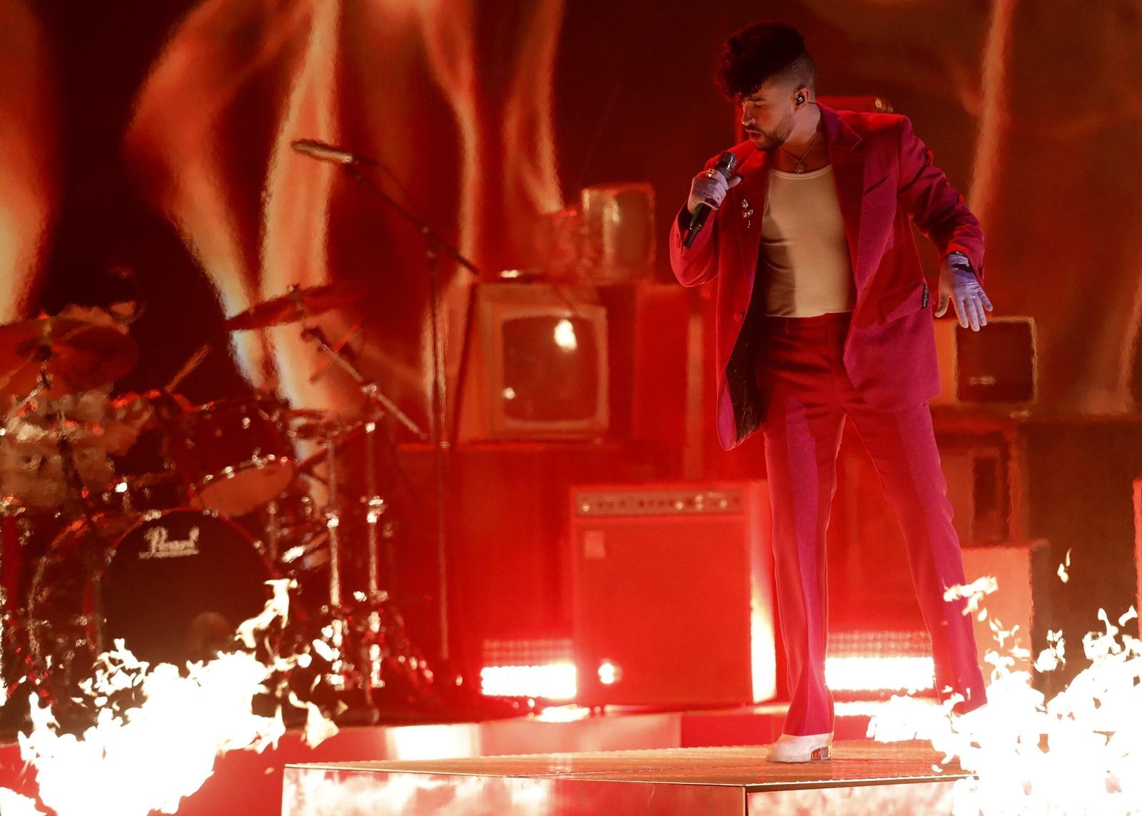 Las imágenes de los Grammy Latinos 2021