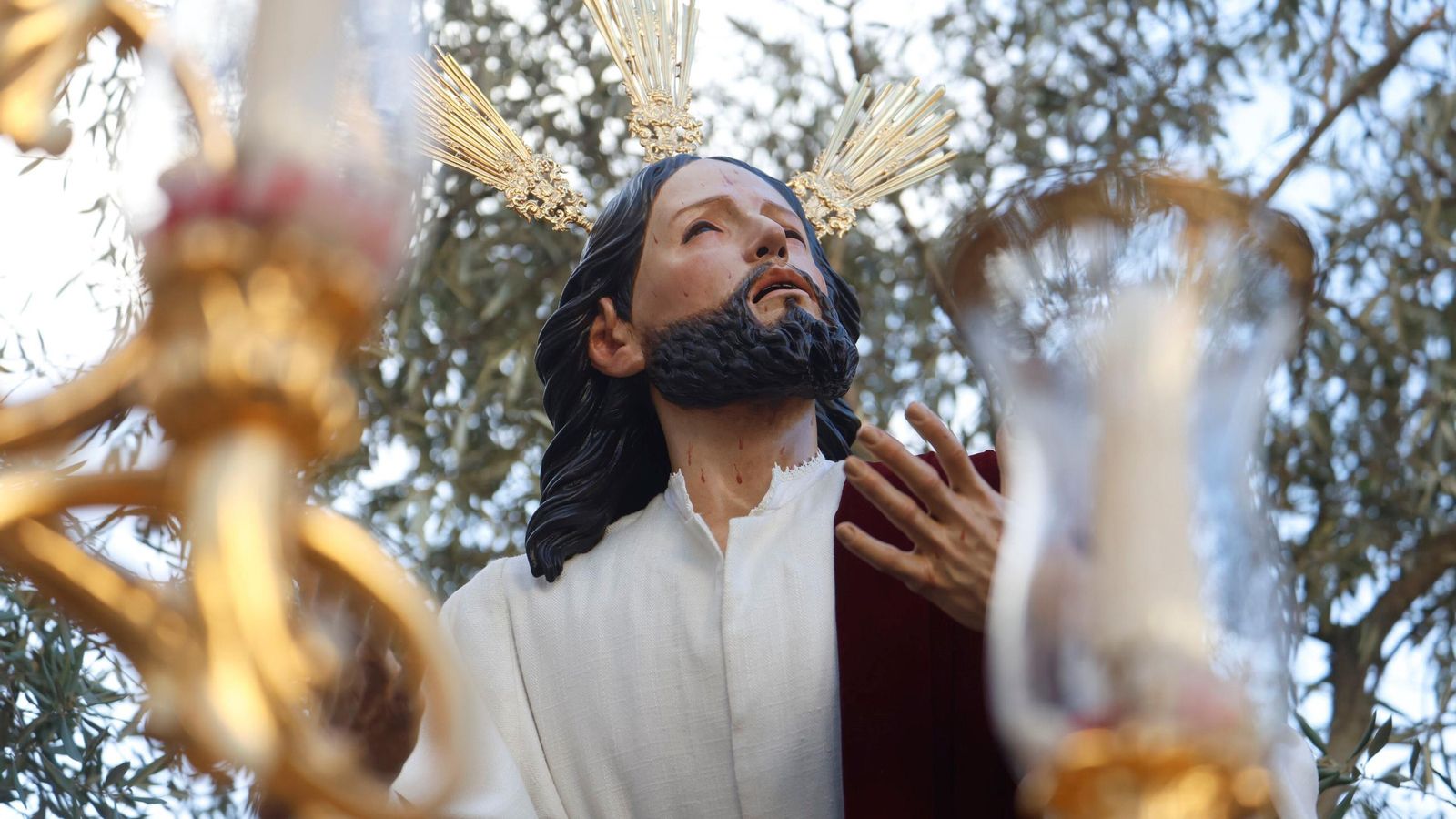 El Señor del Huerto, el pasado Domingo de Ramos.