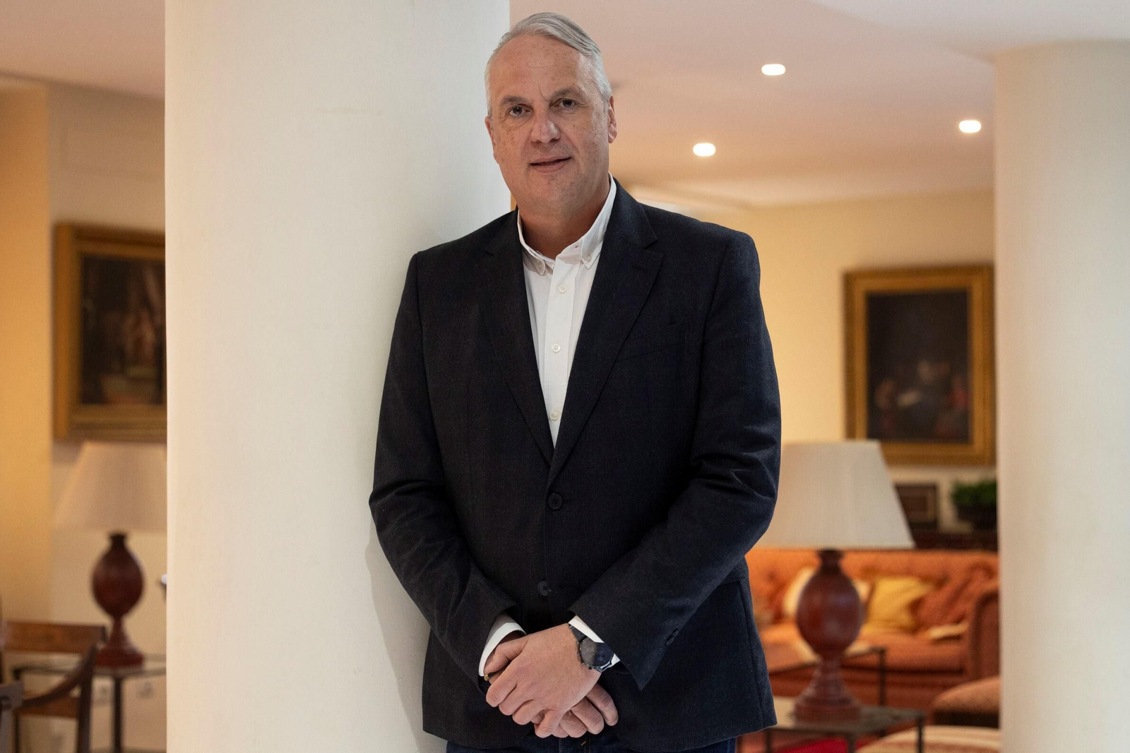 El alcalde de San Roque, Juan Carlos Ruiz Boix.