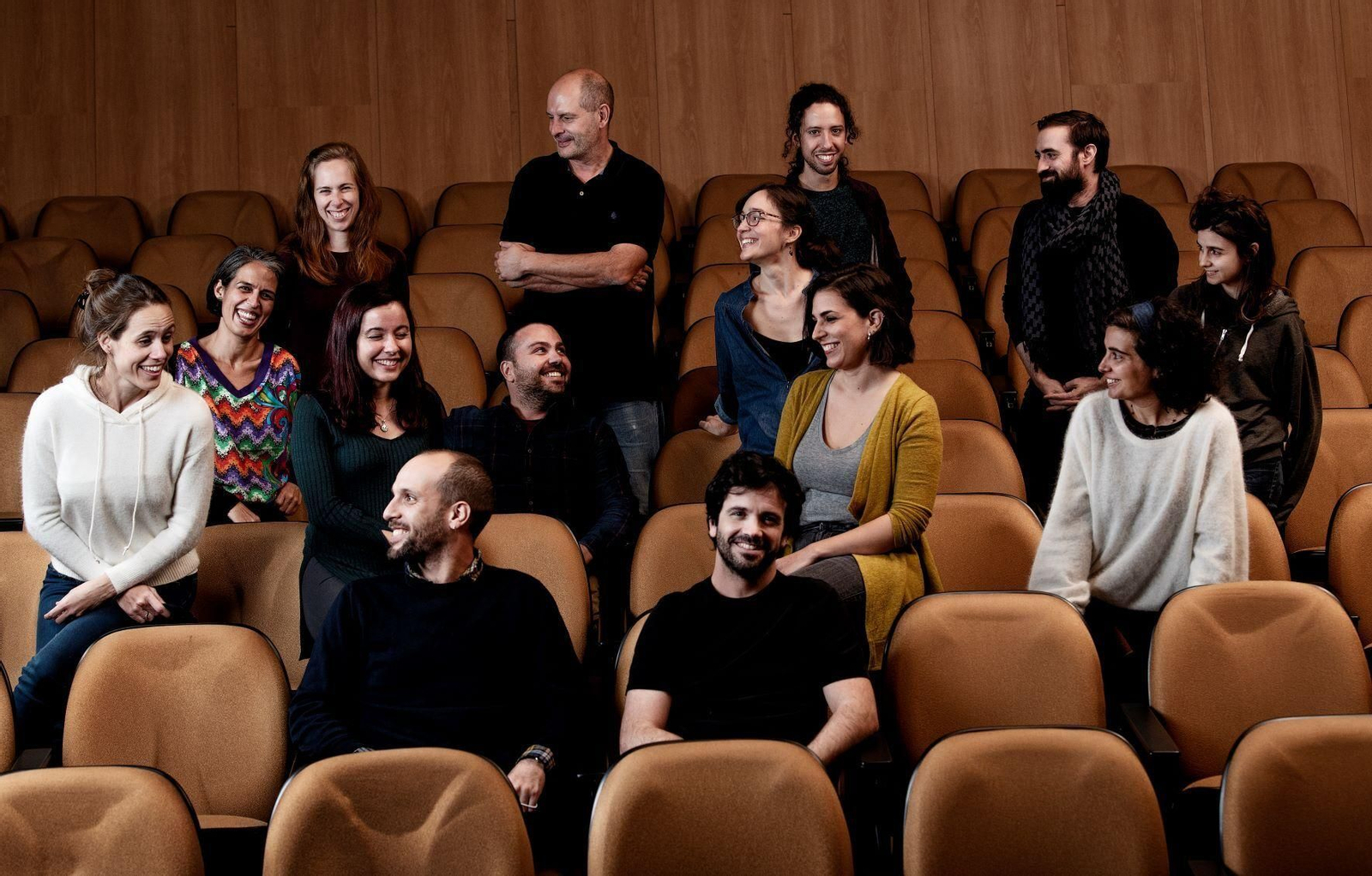 El conjunto Tiento Nuovo con la formación que ha grabado este CD.