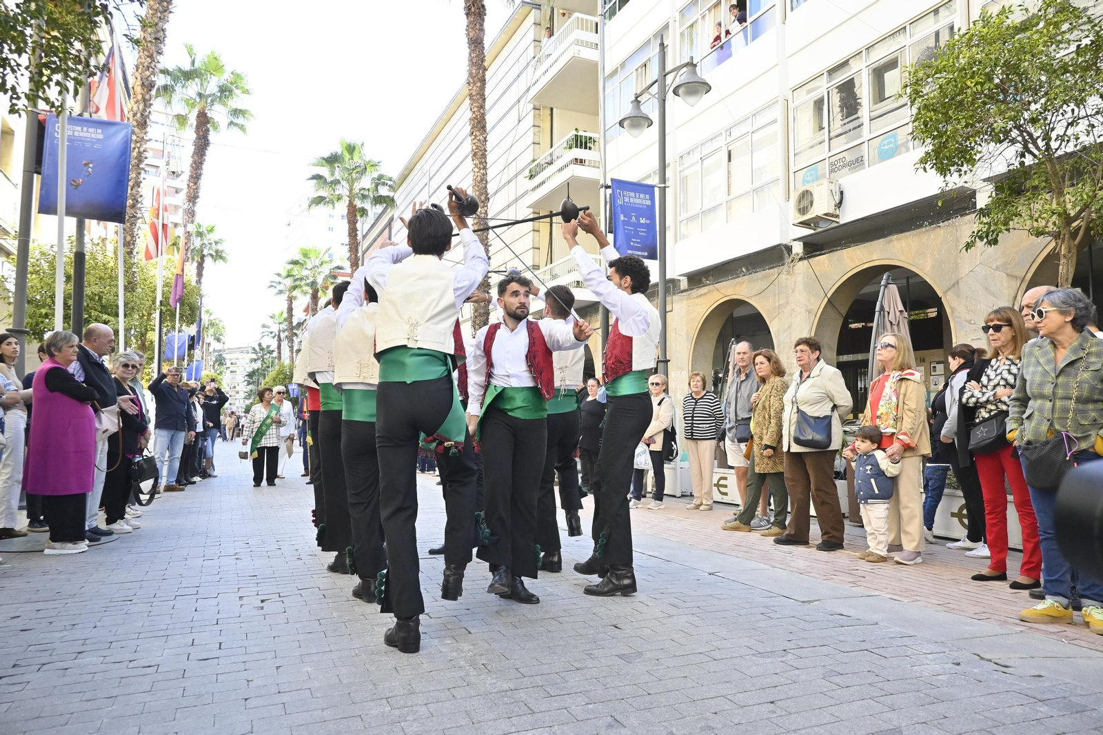 Las mejores mágenes del "II Encuentro de Danzas y Folclore Tradicional" de la provincia de Huelva