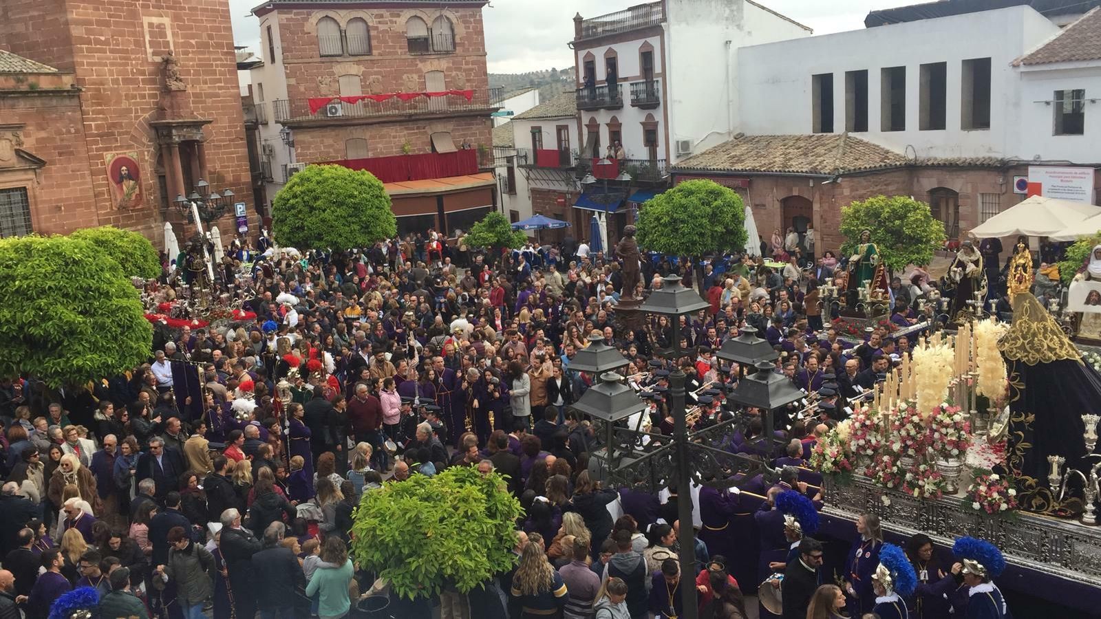 Sermón del Paso en Montoro